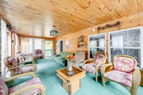 Forestport House | Creekside Retreat in the Adirondacks Swim and Hike!