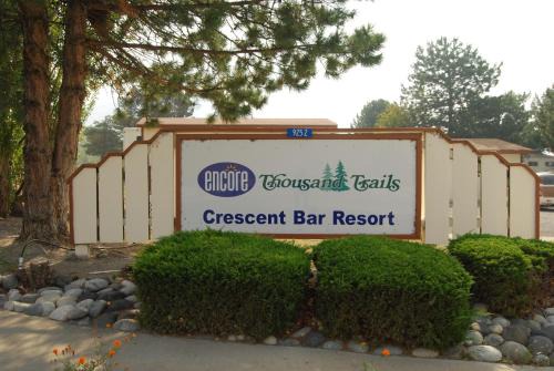 Quincy Resort | Crescent Bar Camping Resort Studio Cabin 2