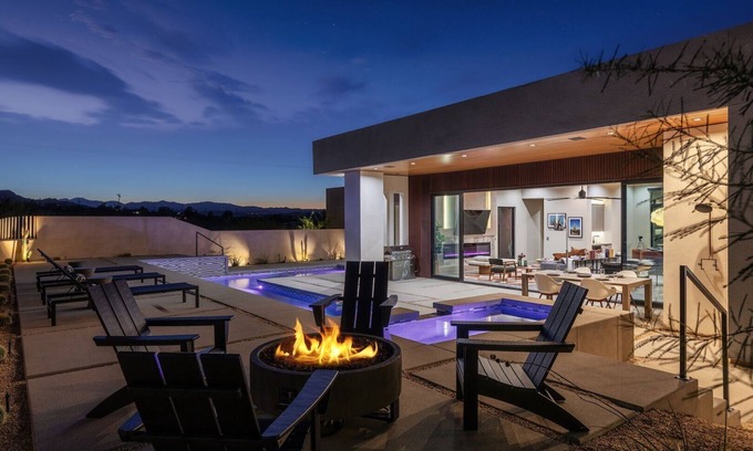 Panorama Heights House | Crest A at Panorama Villas by Fieldtrip | Luxury 3br retreat w pool