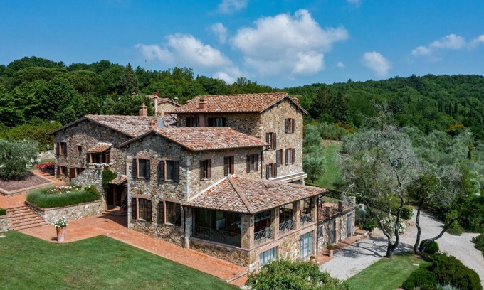 Cignano Villa | Cresta del Chianti, Castelnuovo Berardenga, Siena and Chianti