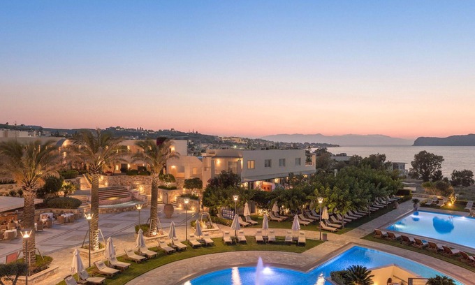 Kato Stalos Hotel | Cretan Dream Resort and Spa