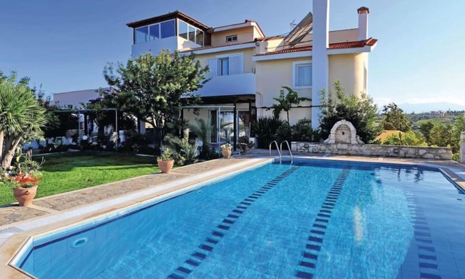 Skalani Villa | Crete's Hidden Treasure - Dream Villa with Pool and Majestic Olive Tree Views