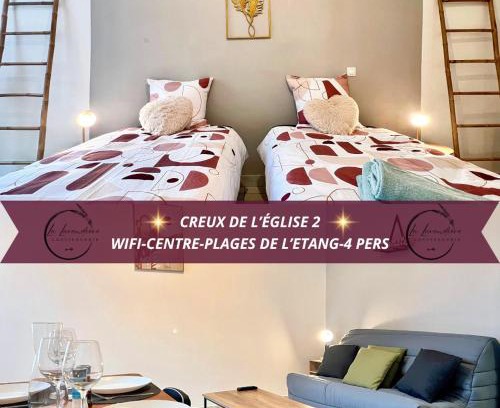 Saint-Chamas Apartment | Creux de l'Église 2 - Cosy, Centre-ville, Calme, 4 personnes