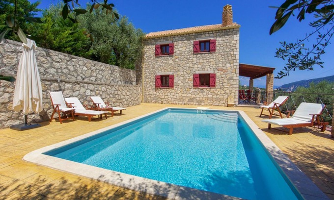 Platrithias Villa | Crimson Villa - Two Bedroom Villa, Sleeps 4
