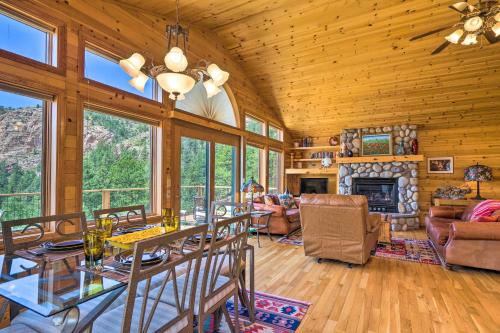 Cripple Creek House | Cripple Creek Mtn Getaway with Panoramic Views