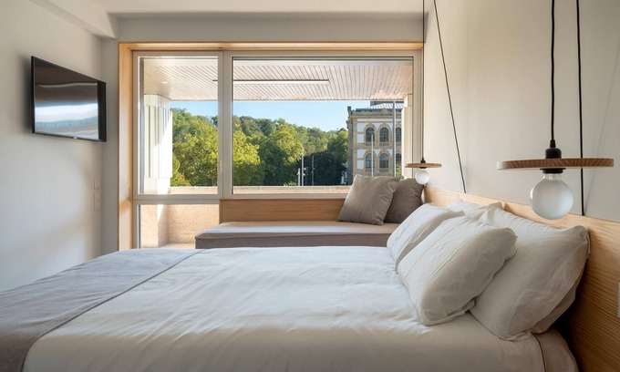 Egia Hotel | Cristina Enea Rooms