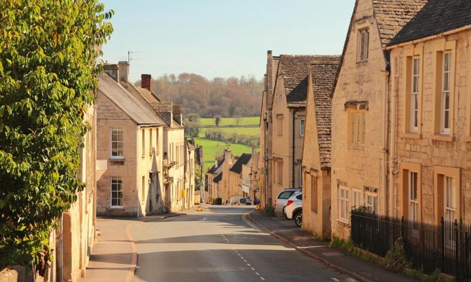Painswick Bed & Breakfast | Croft House Guest Suite Painswick