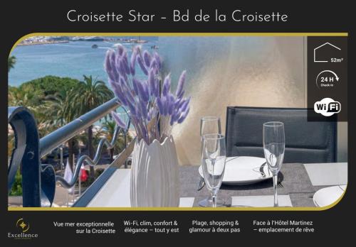 Cannes City Centre Apartment | Croisette Star - Bd Croisette
