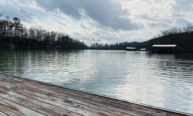 Crane Hill House | Crooked Creek Retreat Escape Relax Breathe on Lewis Smith Lake in Crane Hill AL