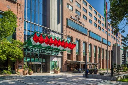Ujlipotvaros Hotel | Crowne Plaza Budapest by IHG