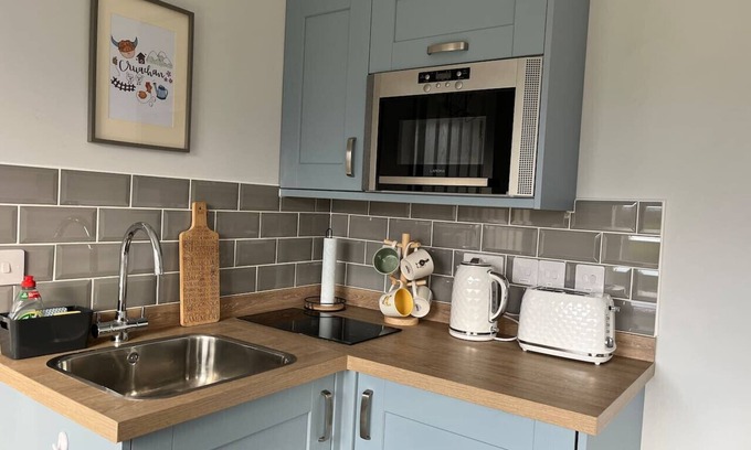 Connel Cabin | Cruachan Cabin in Connel