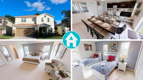 Crystal Cove House | Crystal Cove Resort 4 Bedroom Vacation Home 1527