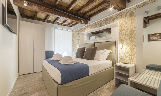 Rione XI Sant'Angelo Apartment | CS Exclusive Campo de' Fiori Palace apt. 4