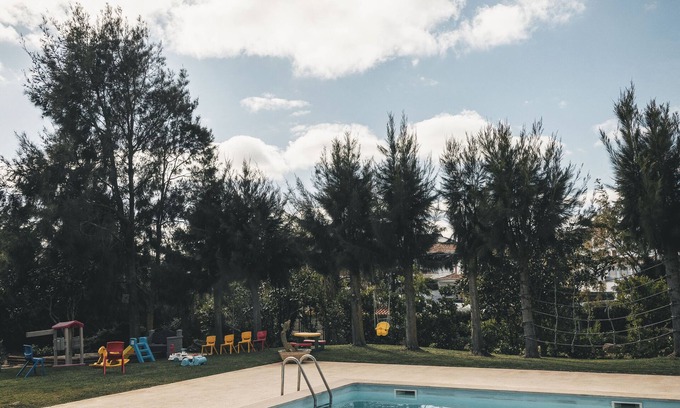 Carvalhal House | Csa da piscina quarto 2