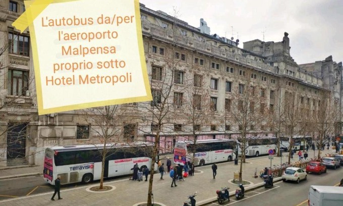 Central Station Hotel | CSI Group - Hotel Metropoli