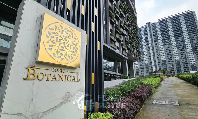 Kampung Pantai Dalam Apartment | Cubic Botanical Premium Suites @ Bangsar South