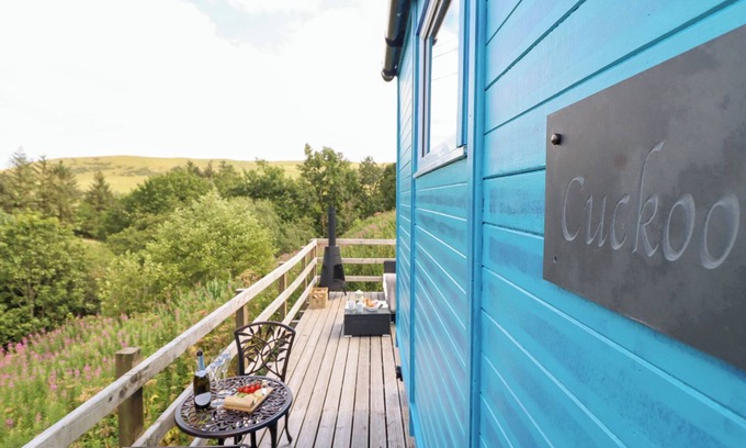 Oswestry Cottage | Cuckoo at Wild Valley Huts
