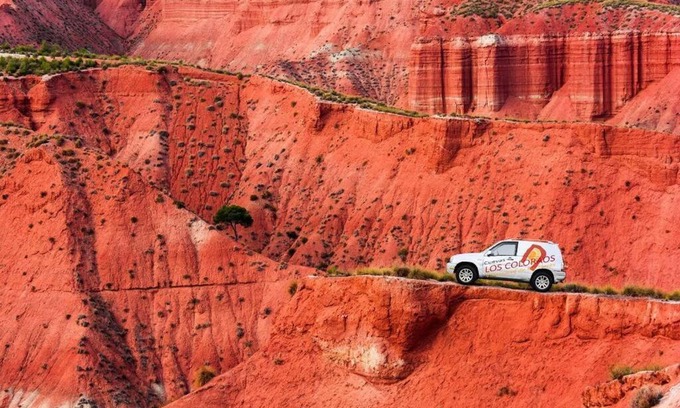 Villanueva de las Torres House | Cuevas Los Coloraos, the unique and authentic cave house!