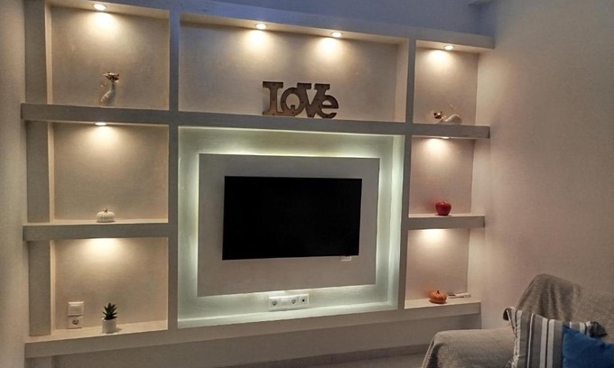 Nikaia Apartment | Cuka apartment 3BD nexto to metro and Piraeus Port