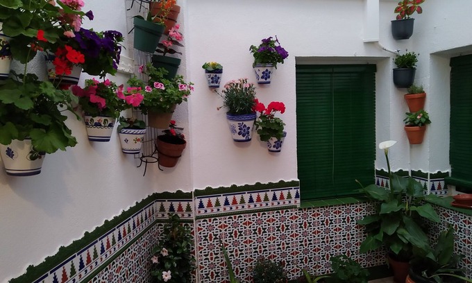 Almagro Condo | CULTURES AND COLORS IN ALMAGRO WIFI and private parking. Promotion to Companies