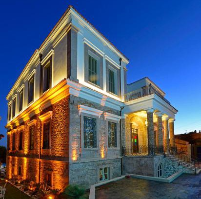 Mithatpasa Hotel | Cunda Despot Evi