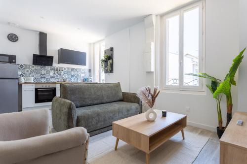 La Pradelle Apartment | Curie 1er - Appart cosy & calme à 5 min de la gare