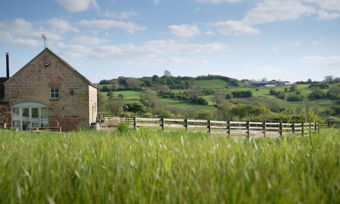 Hulland Ward House | Curlew Cottage at Millfields Farm Cottages