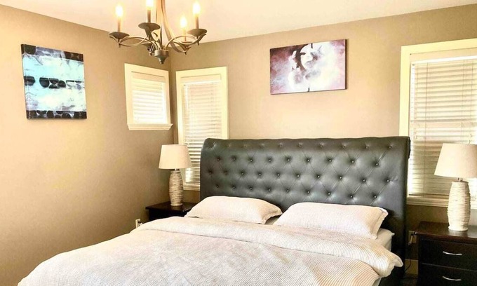 East Clayton House | Custom designed beautiful home overlooking a park!