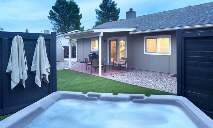 Cottonwood House | Cute-n-Cozy Close to Sedona