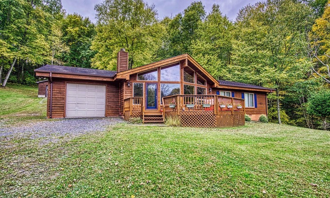 Dryfork House | CV1290-Private getaway! Dolly Sods nearby, Hot tub