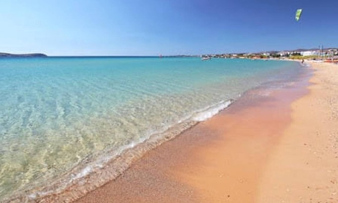 Drios House | Cycladic Bliss - Uncovering Paros Seaview Gem