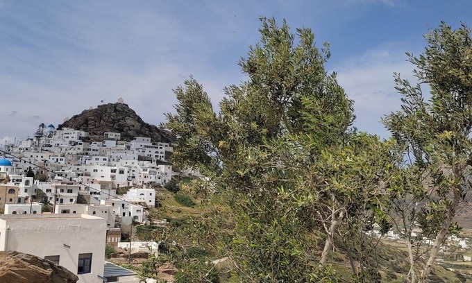 Ios House | Cycladic View