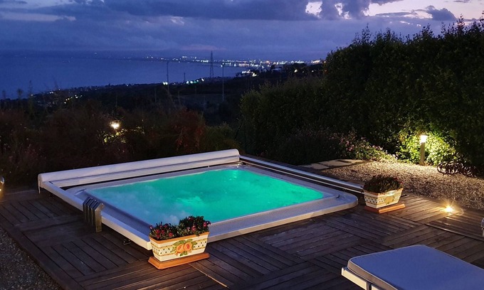 Vampolieri I Villa | Cyclope's House. Amazing view and private mini SPA.