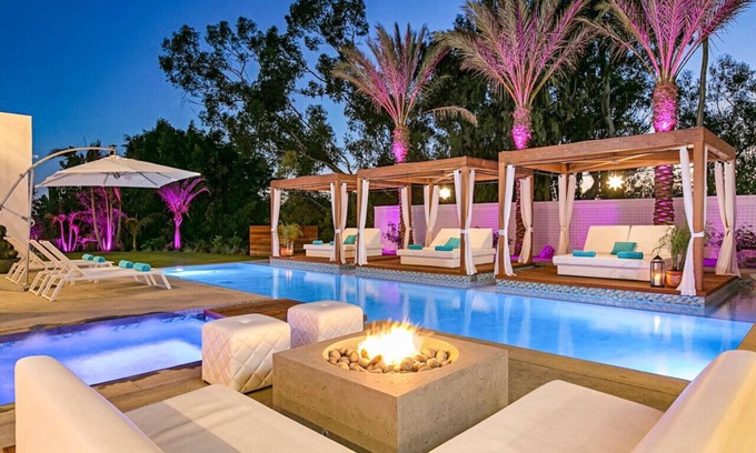 Hillcrest Villa | Cypress Cabana Chateau | Luxury Vacation Home San Diego