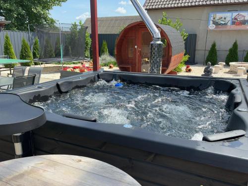 Kisvarda House | Délibáb Wellness Vendégház