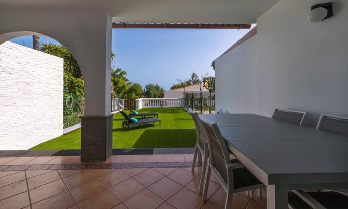 Sonnenland Apartment | Dúplex con jardín y buenas vistas