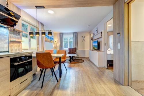 Ueckeritz Apartment | Dünenhäuser Ückeritz UnserUsedomDe FeWo ca40qm direkt am Strand 2I1