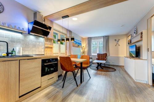 Ueckeritz Apartment | Dünenhaus Ückeritz UnserUsedomDe FeWo ca40qm mit Parkplatz direkt am Strand 9I2