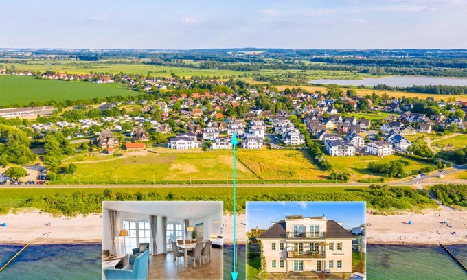 Boergerende-Rethwisch Apartment | Dünenrose 4 Wolkenlos