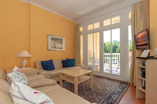 Ostseebad Kuhlungsborn Apartment | Dünenschloss Dünenschloss 1-08