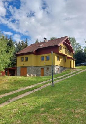 Vimperk House | Dům Boubín