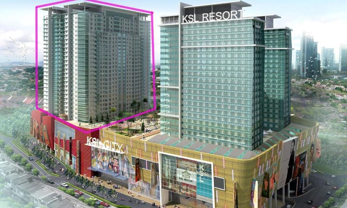 Taman Century Apartment | D'Esplanande Residence Homestay by WELCOME HOME