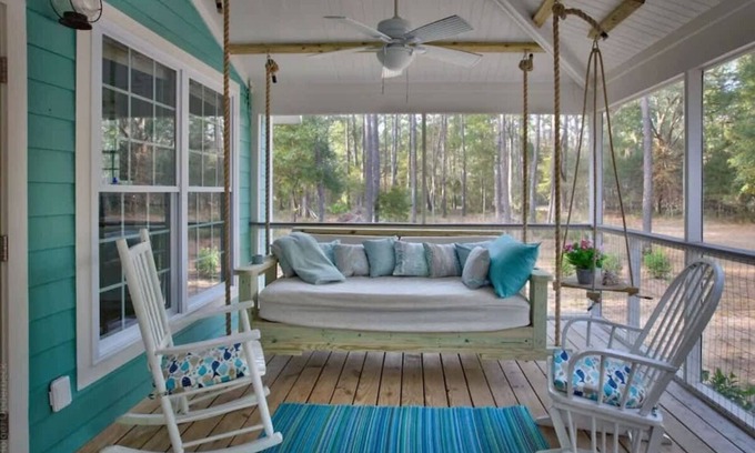 Daufuskie Island House | Da Fuskie Dreams - Unique Island Retreat