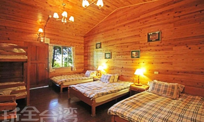 Fuxing District House | Da Kuan Peach Farm Resort 達觀農場民宿