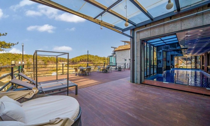 Suwon House | Daebudo W Eden Pension