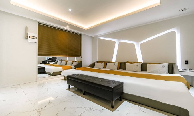 Ansim-dong Hotel | Daegu Hyeoksindosi Encore