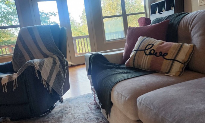 Dahlonega House | Dahlonega home - EV Charger - Coffee Bar