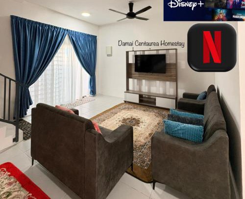 Perak Tengah District House | Damai Centaurea Homestay Utp Uitm Seri Iskandar Perak