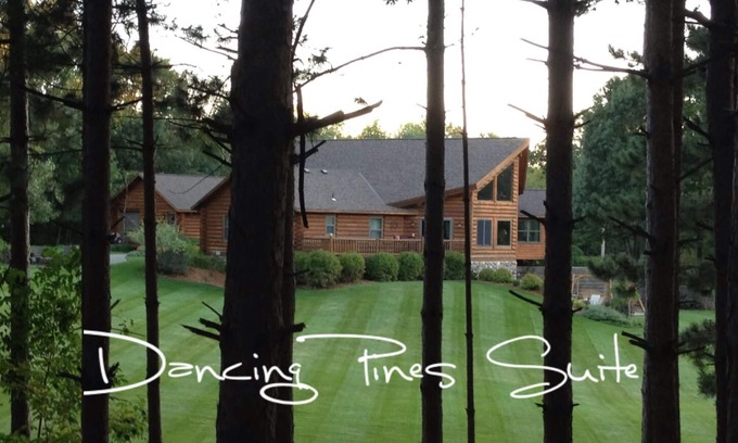 St. Joseph Apartment | DANCING PINES SUITE near SJU, CSB & Wobegon Trail