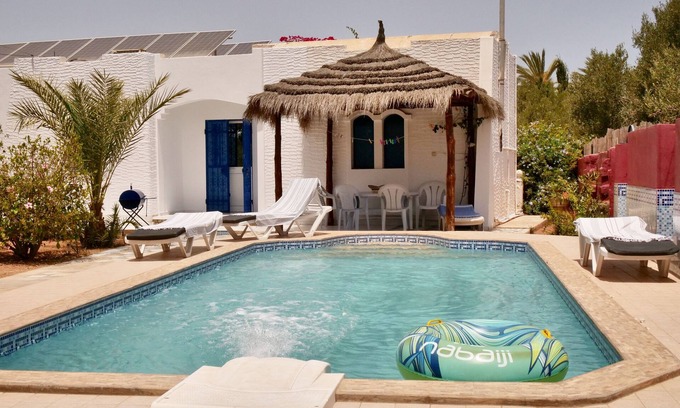 Midoun Villa | 'DAR Leyla' CHARMING VILLA WITH POOL. AT THE HEART OF THE DJERBIAN CAMPAIGN